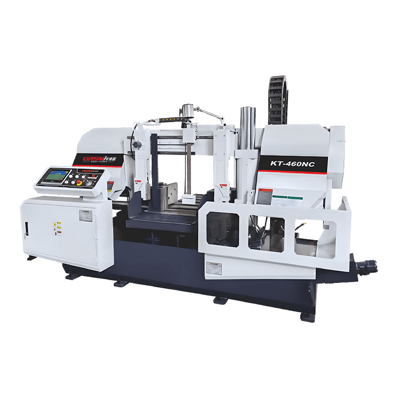 KT-460NC zakázková CNC horizontální pásová pila na kov