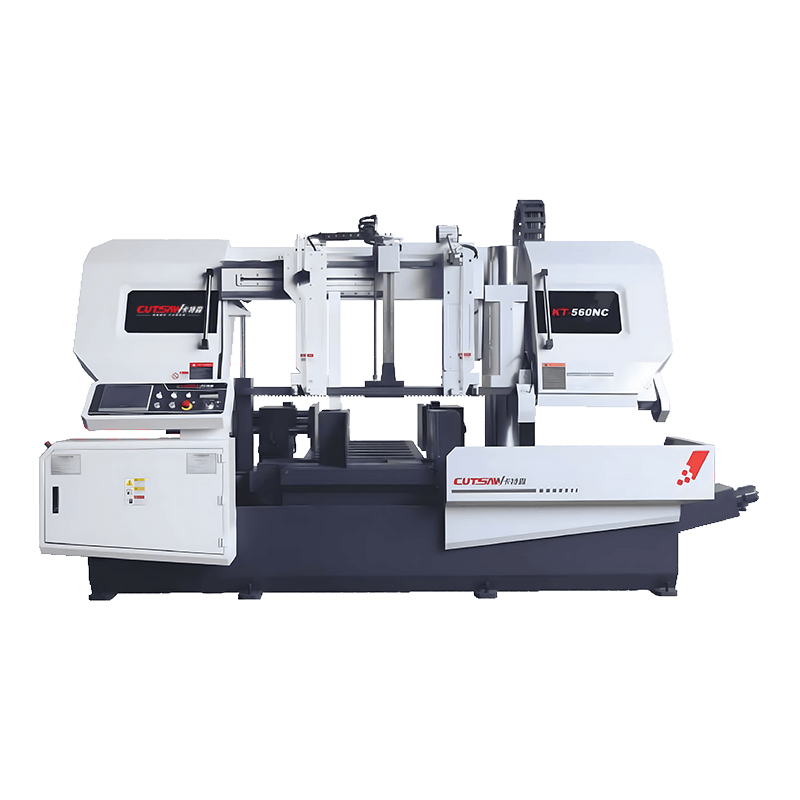 KT-560NC Plně automatická CNC pásová pila Horizontální pásová pila