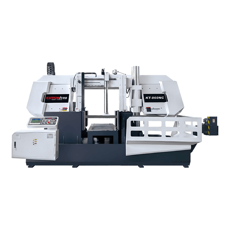 KT-860NC Horizontální vysokorychlostní plně automatická pásová pila na kov