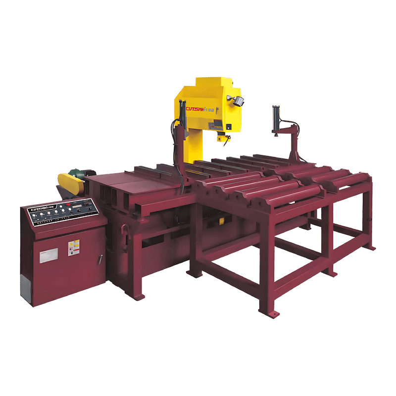 KT5050-250S Hydraulická CNC vertikální pásová pila na ocel KT5050-250S Hydraulická CNC vertikální pásová pila na ocel