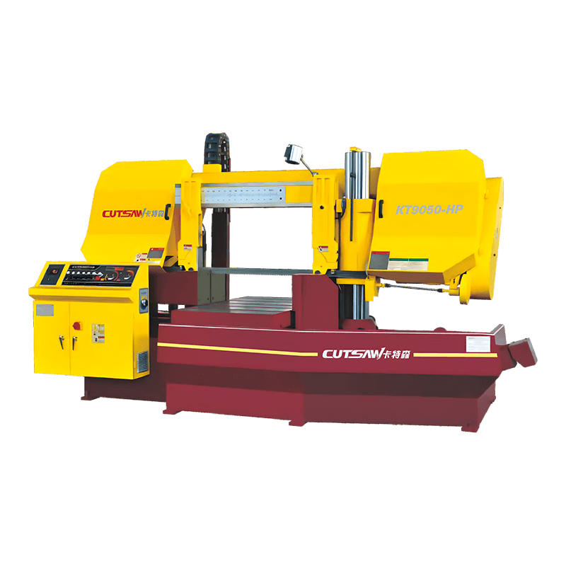 Horizontální hydraulická pokosová pásová pila na kov KT9050-HP
