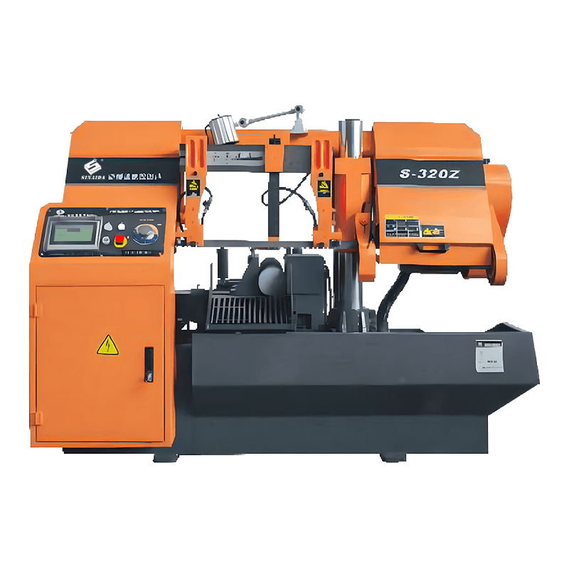 S-320Z Automatická CNC úhlová pásová pila na kov