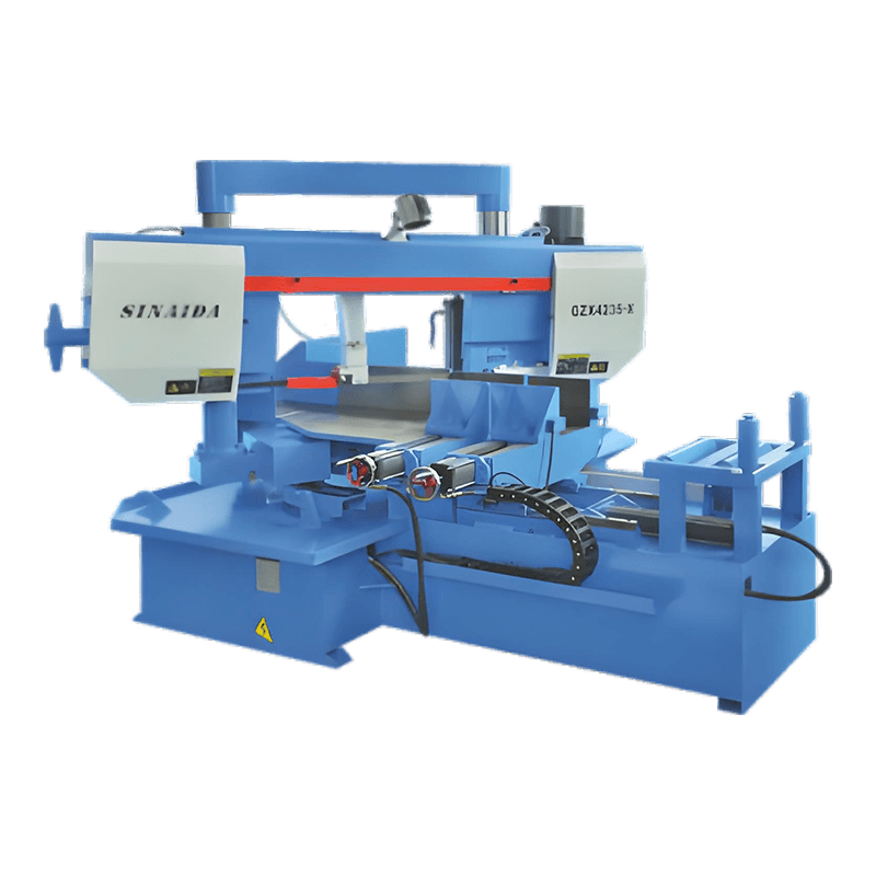 Rotační pásová pila GZX4235-X NC (servo)