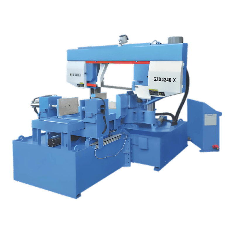 Rotační pásová pila GZX4240-X NC (servo)